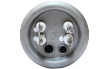 Комплект ТЭН RF 2000W(700+1300),  D64мм, М4, клеммы под разъем, L310мм, 220V+ прокладка + анод, 